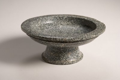 Footed bowl, early 5th century BC by Achaemenid